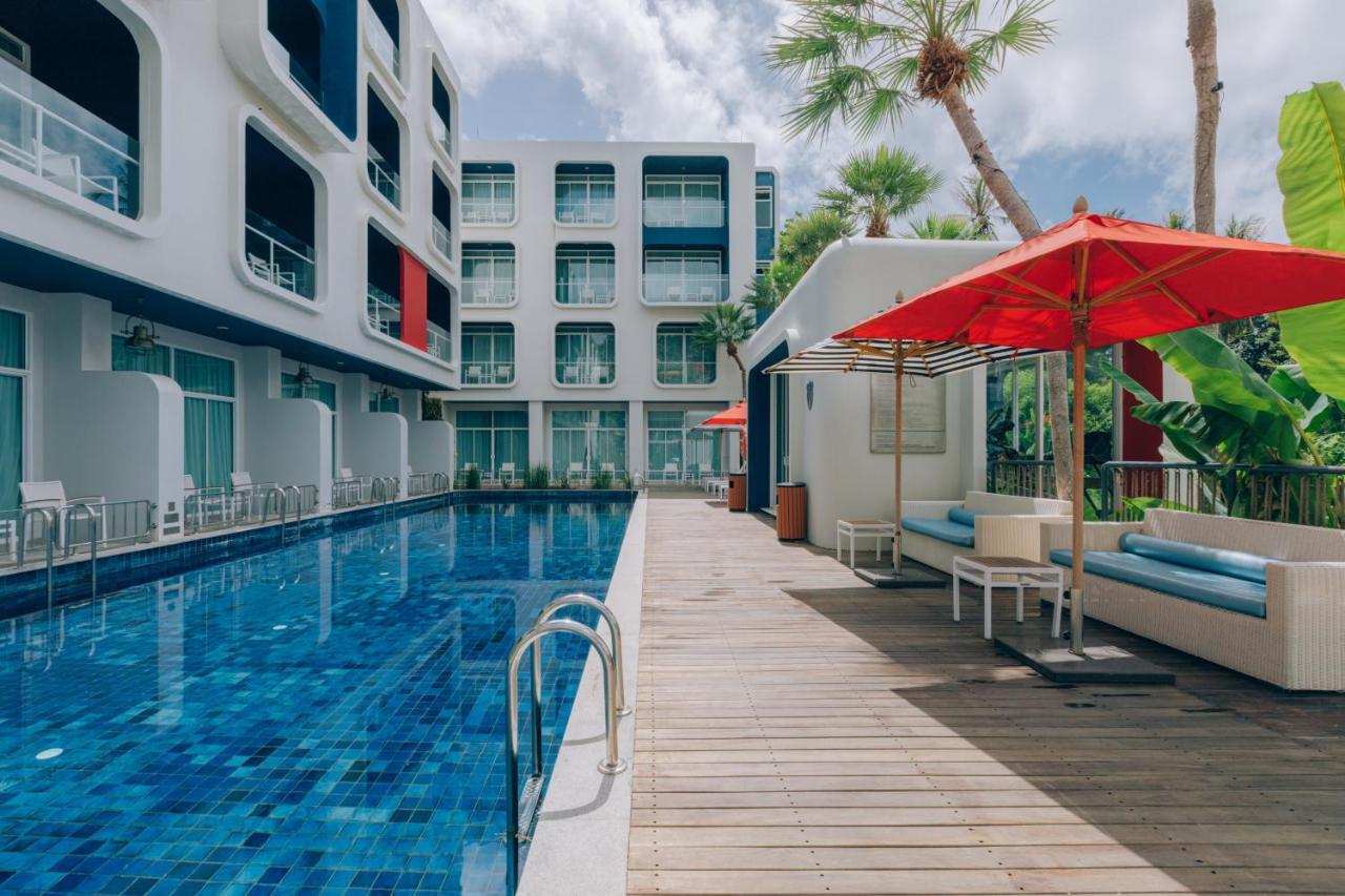 Sugar Marina Hotel - Nautical - Kata Beach - Sha Plus Eksteriør bilde