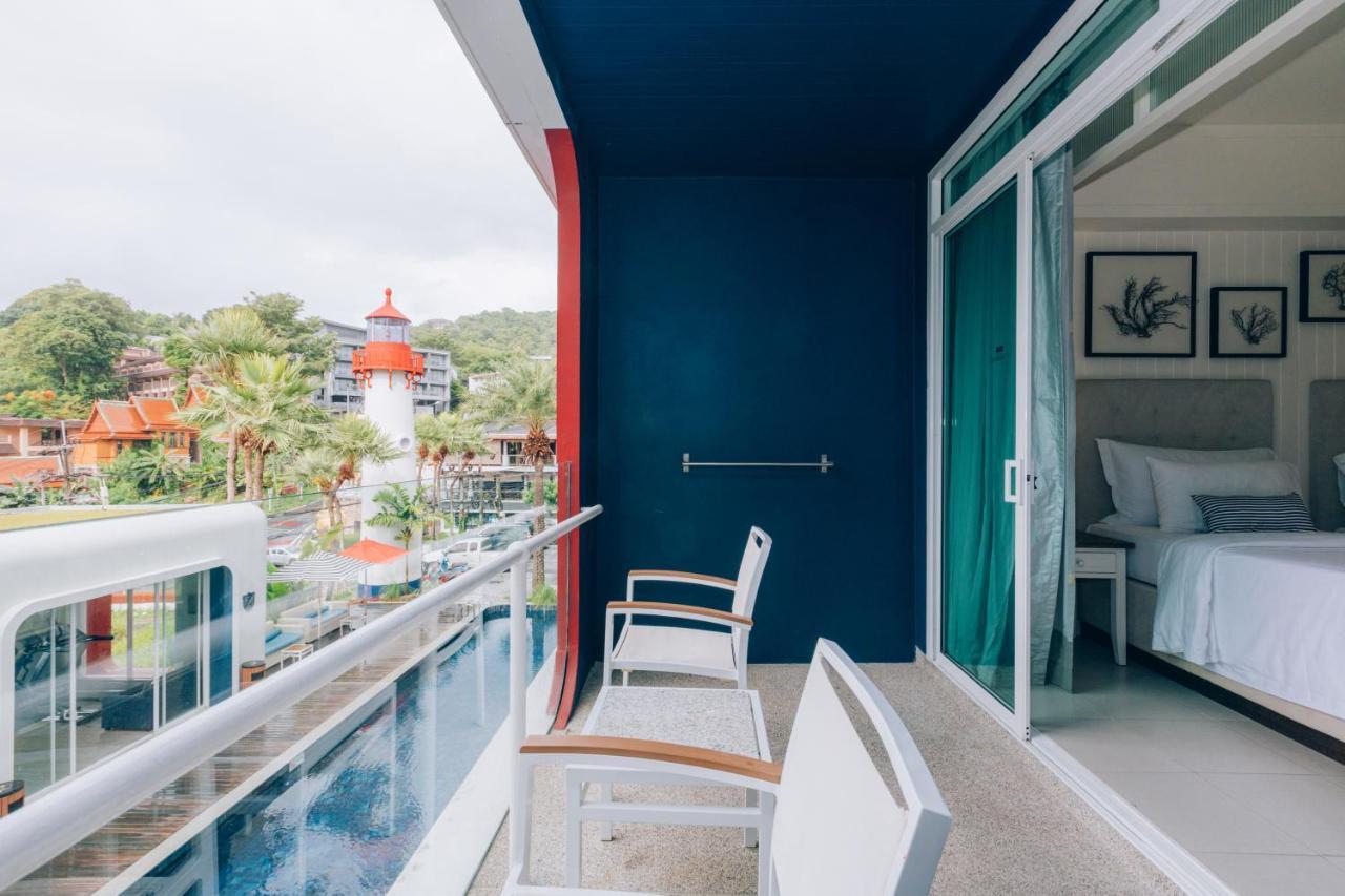 Sugar Marina Hotel - Nautical - Kata Beach - Sha Plus Eksteriør bilde