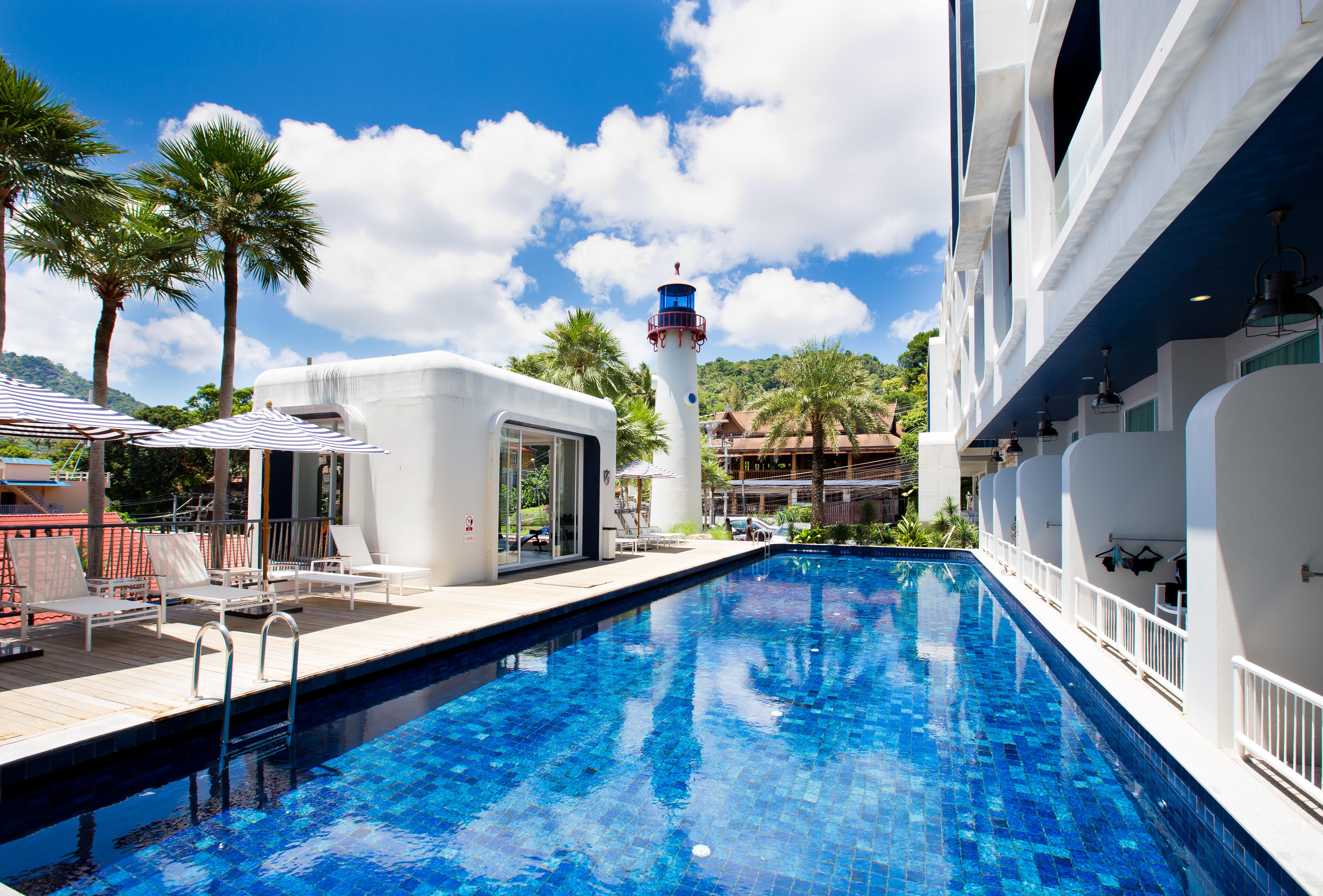 Sugar Marina Hotel - Nautical - Kata Beach - Sha Plus Eksteriør bilde