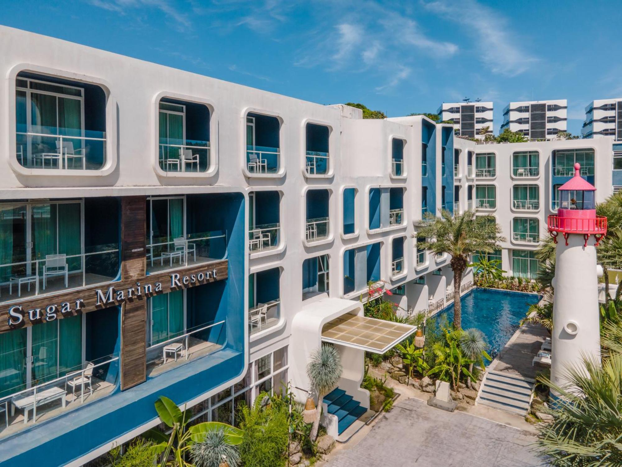 Sugar Marina Hotel - Nautical - Kata Beach - Sha Plus Eksteriør bilde
