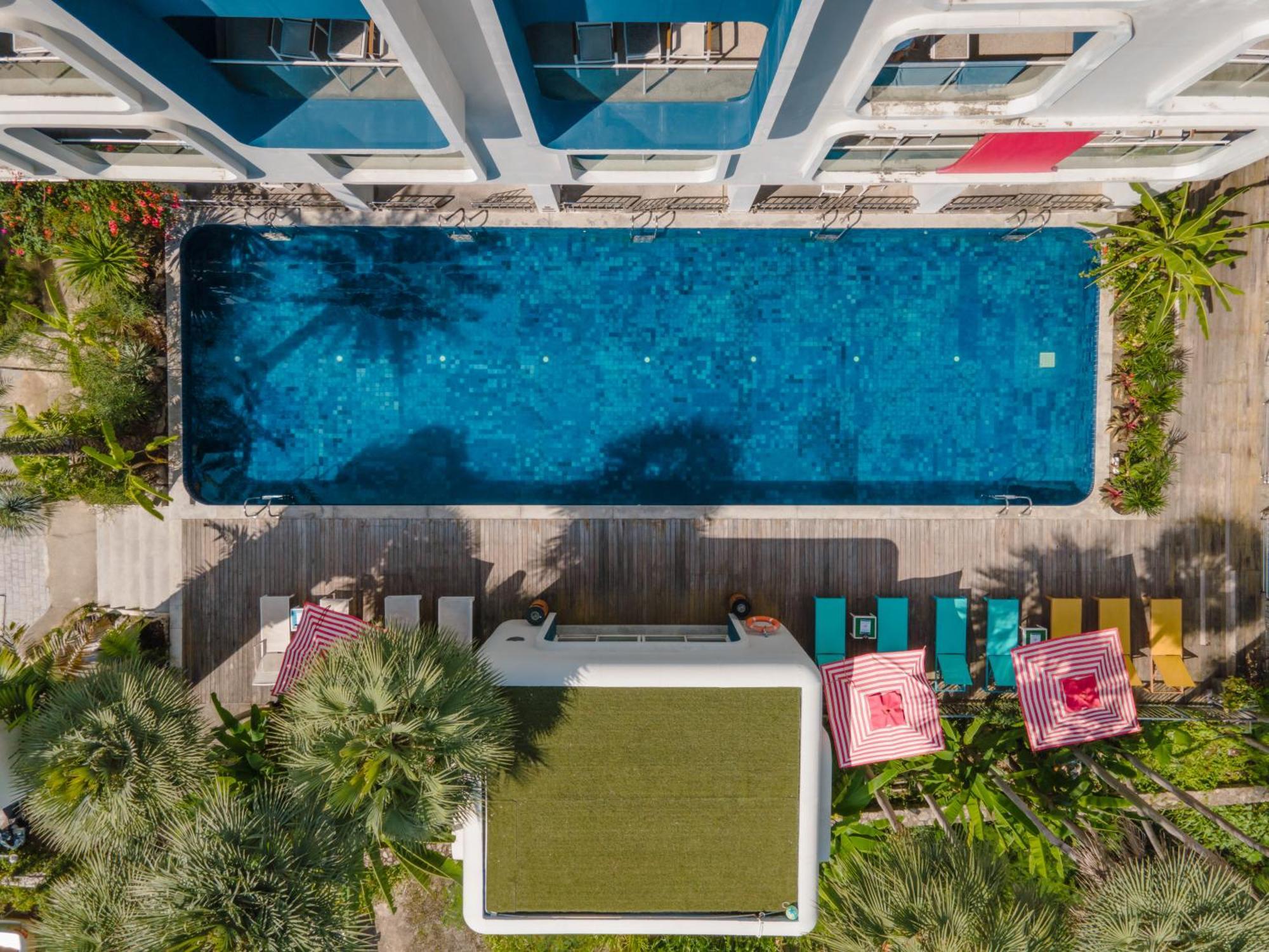 Sugar Marina Hotel - Nautical - Kata Beach - Sha Plus Eksteriør bilde