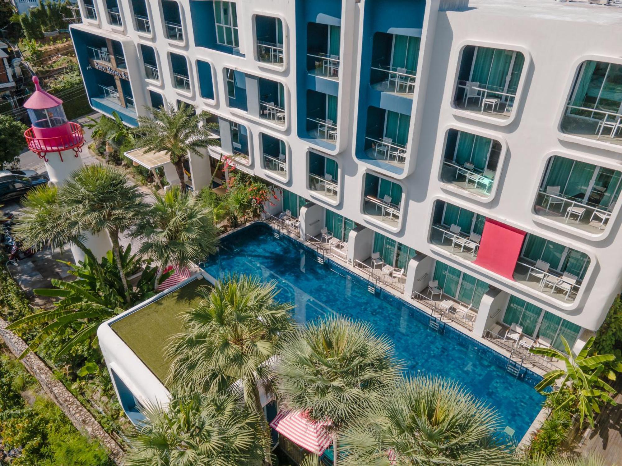 Sugar Marina Hotel - Nautical - Kata Beach - Sha Plus Eksteriør bilde